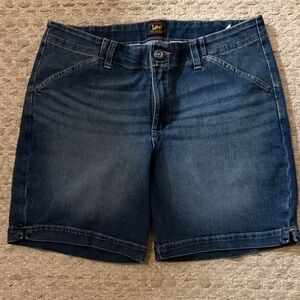 Lee Classic Blue Jean Shorts